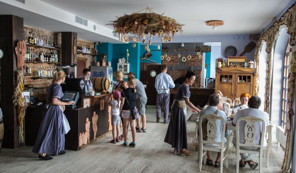 Gosciniec Rynski Mlyn Ryn  Exterior foto