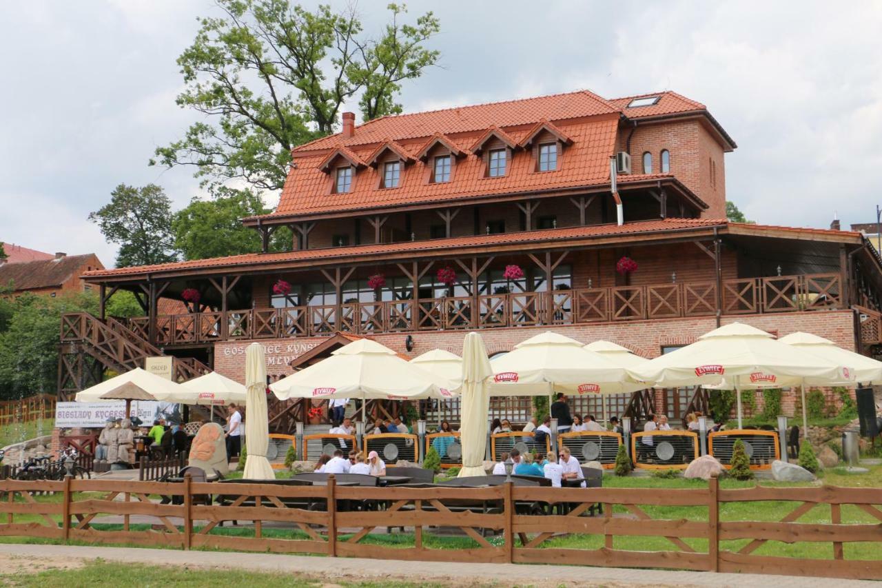 Gosciniec Rynski Mlyn Ryn  Exterior foto
